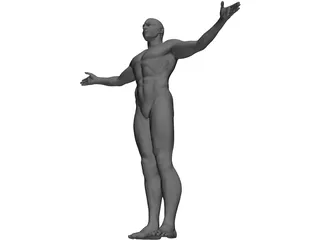 Riddick 3D Model preview