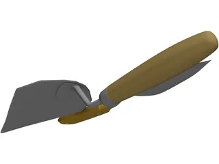 Concrete Spats 3D Model preview