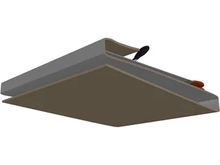 Matchbook 3D Model preview