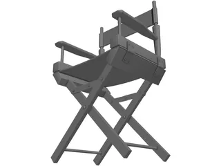 Chair 3D Model preview