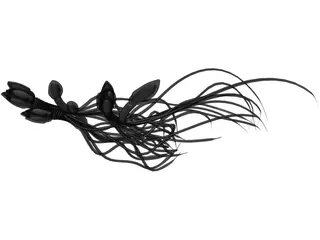 Human Sperm 3D Model preview