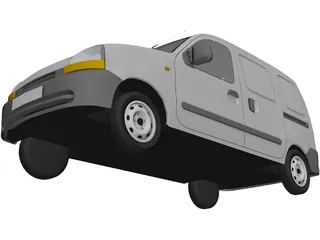 Renault Kangoo Express 3D Model preview