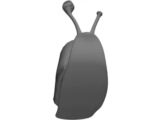 Snail 3D Model preview