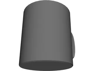 Coffee Mug 3D Model preview