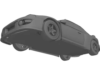 Subaru Impreza WRX (2000) 3D Model preview