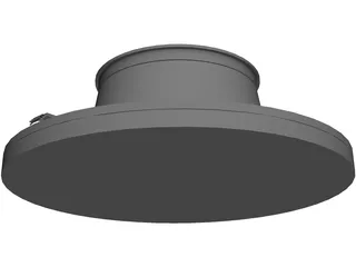 Martello Tower 3D Model preview