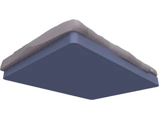 Bed 3D Model preview