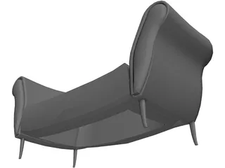 Sofa 3D Model preview