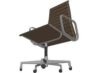 Chair Charles Eames 3D Model preview