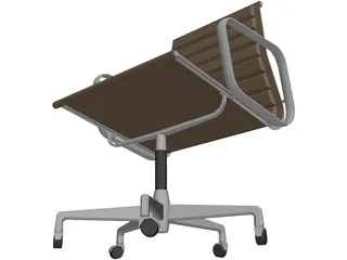 Chair Charles Eames 3D Model preview