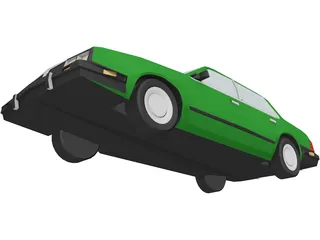Pontiac 6000 (1984) 3D Model preview