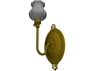 Scone 3D Model preview