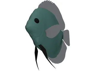 Discus 3D Model preview