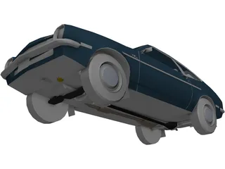 Ford Pinto (1973) 3D Model preview