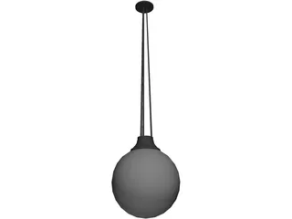 Pendant Dineing Princeton 3D Model preview
