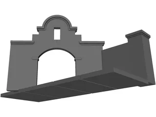 Wall Decorative 3D Model preview