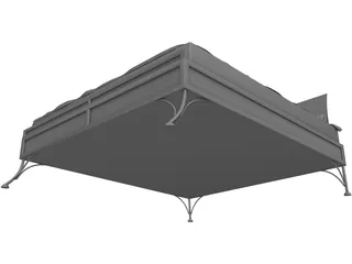 Bed 3D Model preview