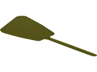 Fly Swatter 3D Model preview