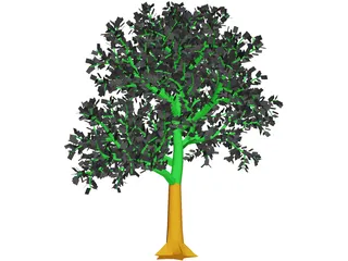 Tree 3D Model preview