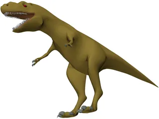 Dinosaur 3D Model preview