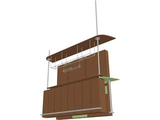 Stand 3D Model preview