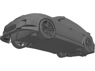 Volkswagen Bora RS [Tuned] 3D Model preview