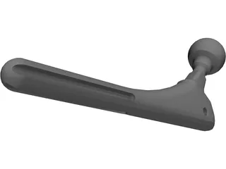 Hip Prosthesis 3D Model preview