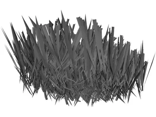 Grass 3D Model preview