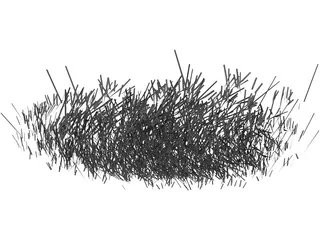 Grass 3D Model preview