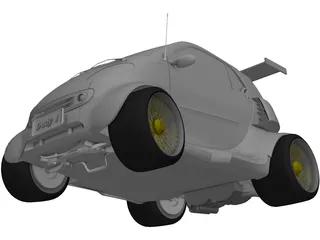 Smart [Tuned] 3D Model preview