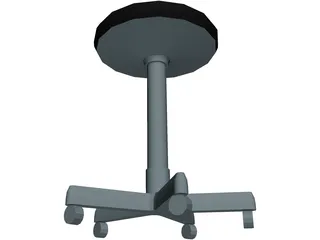 Stool 3D Model preview