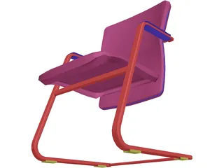 Chair 3D Model preview