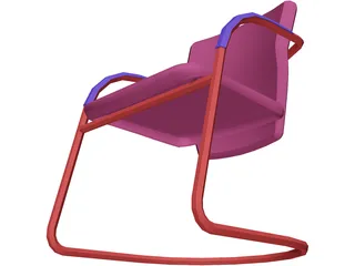 Chair 3D Model preview