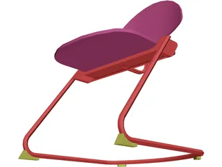 Chair 3D Model preview