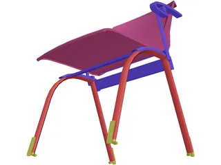 Chair 3D Model preview