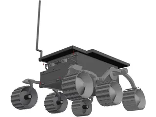 Mars Pathfinder 3D Model preview