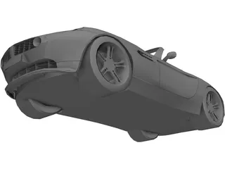 BMW Z8 Convertible 3D Model preview