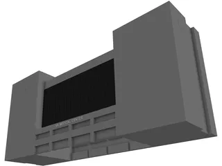 VA Medical Center 3D Model preview