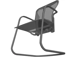 Aeron Task Chair 3D Model preview