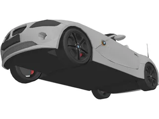 BMW Z4 3D Model preview