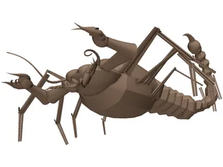 Scorpion 3D Model preview