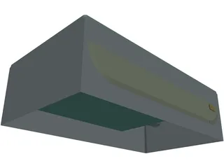 Custom Bathtub 3D Model preview