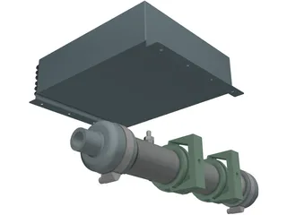 AC&R Evaperator and Condenser 3D Model preview