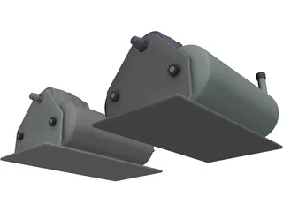 AC Receivers 3D Model preview
