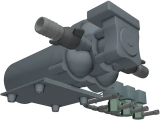 AC&R Circ Pump and TXVs 3D Model preview
