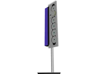 Speaker 3D Model preview