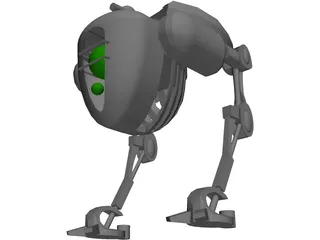 Martian Bombard 3D Model preview