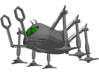 Martian Handling Machine 3D Model preview