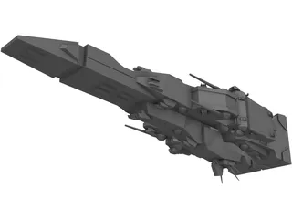 SDF-1 3D Model preview