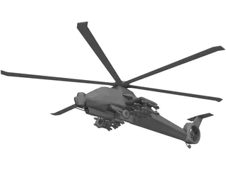 Boeing/Sikorsky RAH-66 Comanche 3D Model preview